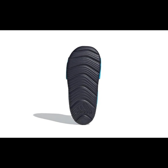 NWT KIDS ADIDAS ALTASWIM BLUE SANDALS - Picture 4 of 6